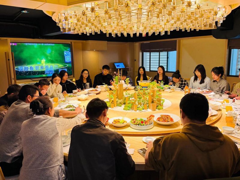 上海,美食交织的城市