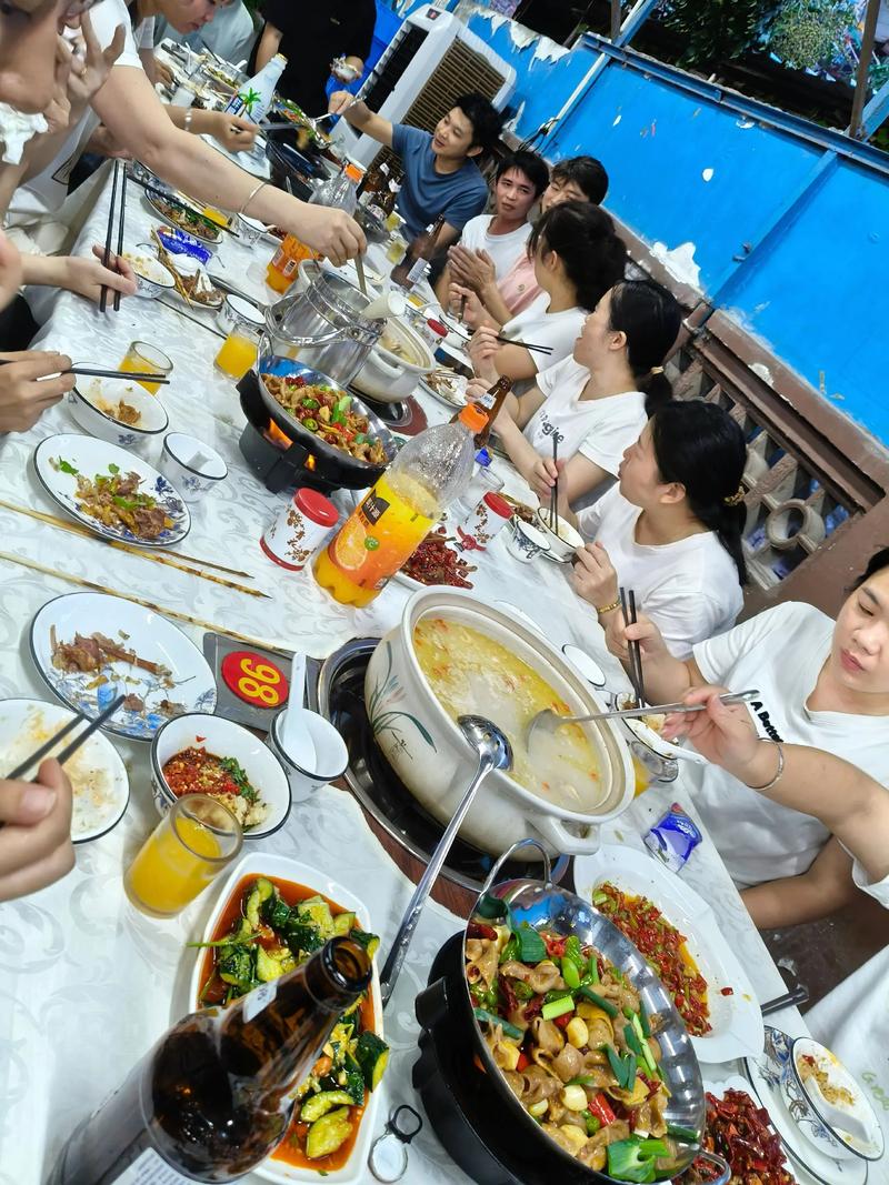 团体用餐